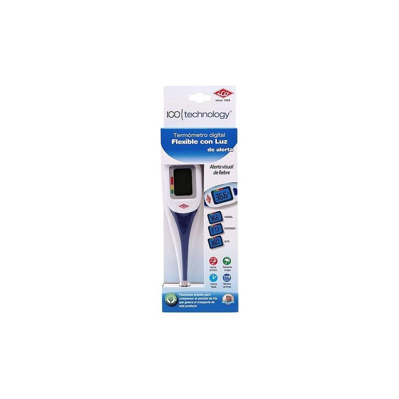 Jag Couture London - New York Ico Digital Thermometer With Light 1pc