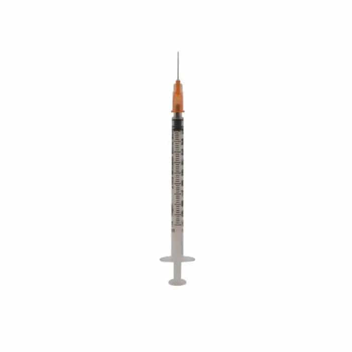 Jag Couture London - New York ICO Insulin Syringe 100ml With Needle 0,5x16mm