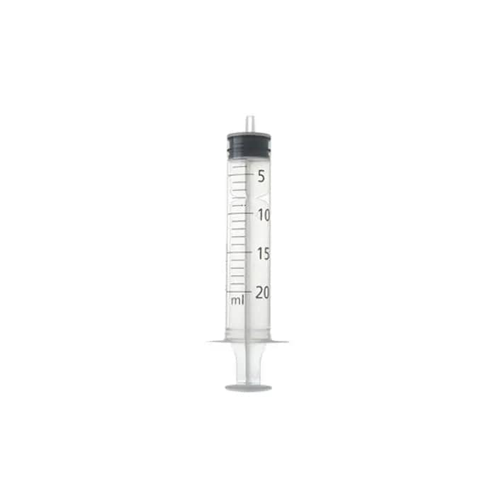 Jag Couture London - New York Ico S/AG Syringe Luer Cent 3P 20ml