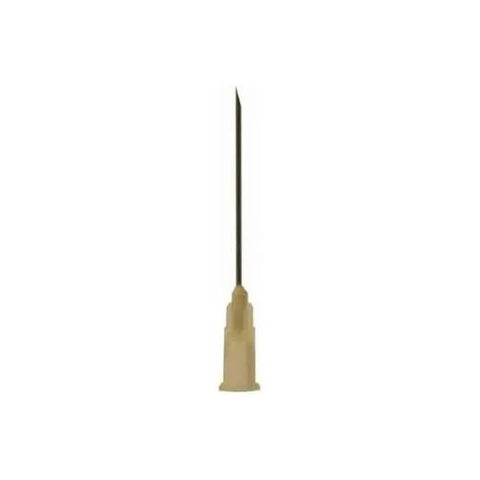 Jag Couture London - New York Icogamma Plus Needle 1.1 X 25mm, a precision needle for embroidery and sewing projects.