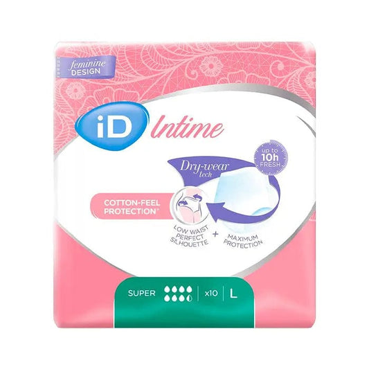 Jag Couture London - New York ID Intime Super L 10 Units