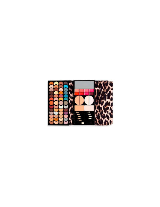 Jag Couture London - New York Idc Institute Paleta Animal Print 52 Sombras 21 Piezas