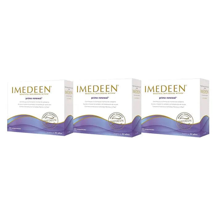 Jag Couture London - New York Imedeen Prime Renewal Pack 3 x 120 Tablets
