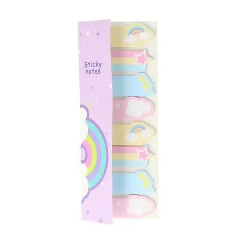 Jag Couture London - New York Inca Unicorn Sticky Notes 8 Units