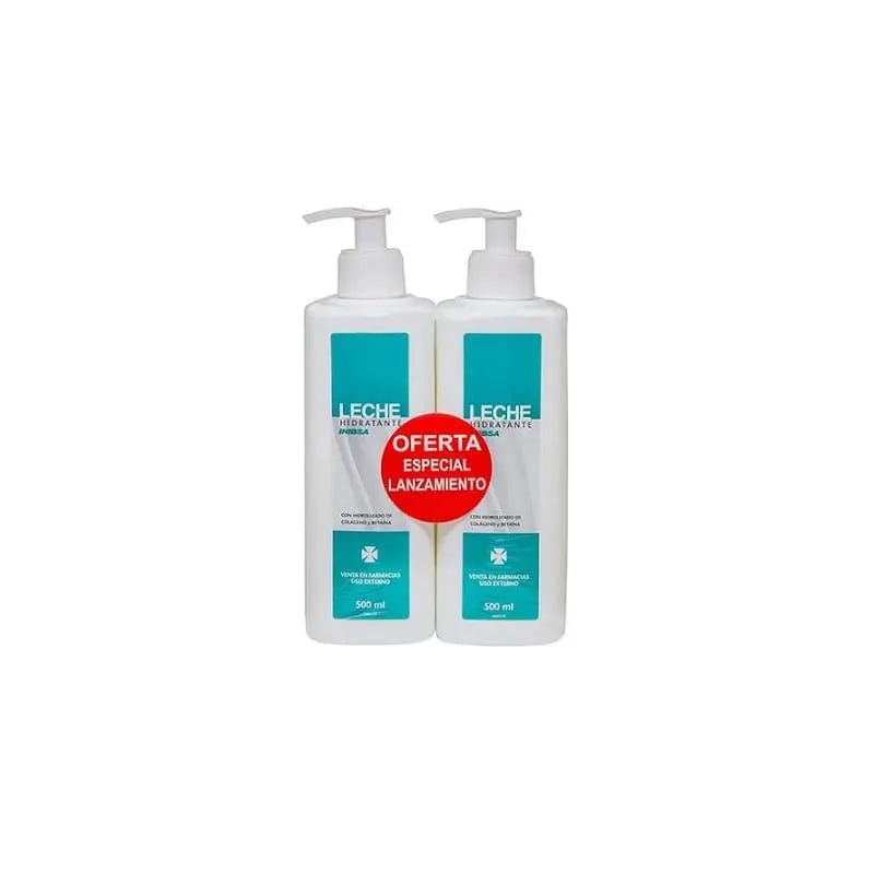 Jag Couture London - New York Inibsa Moisturising Milk 500ml 500ml