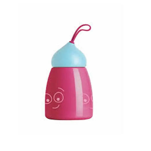 Jag Couture London New York Inoxibar Termo Joy Rosa, stainless steel travel mug with pink finish and ergonomic design.