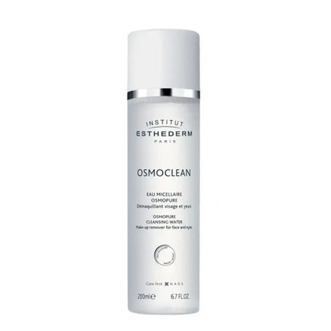 Institut Esthederm Osmoclean Micellar Water Osmopure 200ml, gentle skincare product for cleansing and removing impurities.