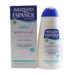 Jag Couture London - New York Instituto Español Baby Bath Gel Without Soap Newborn Sensitive Skin Without Allergens 500ml