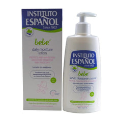 Jag Couture London - New York Instituto Español Baby Moisturizing Body Lotion Newborn Sensitive Skin Without Allergens 300ml