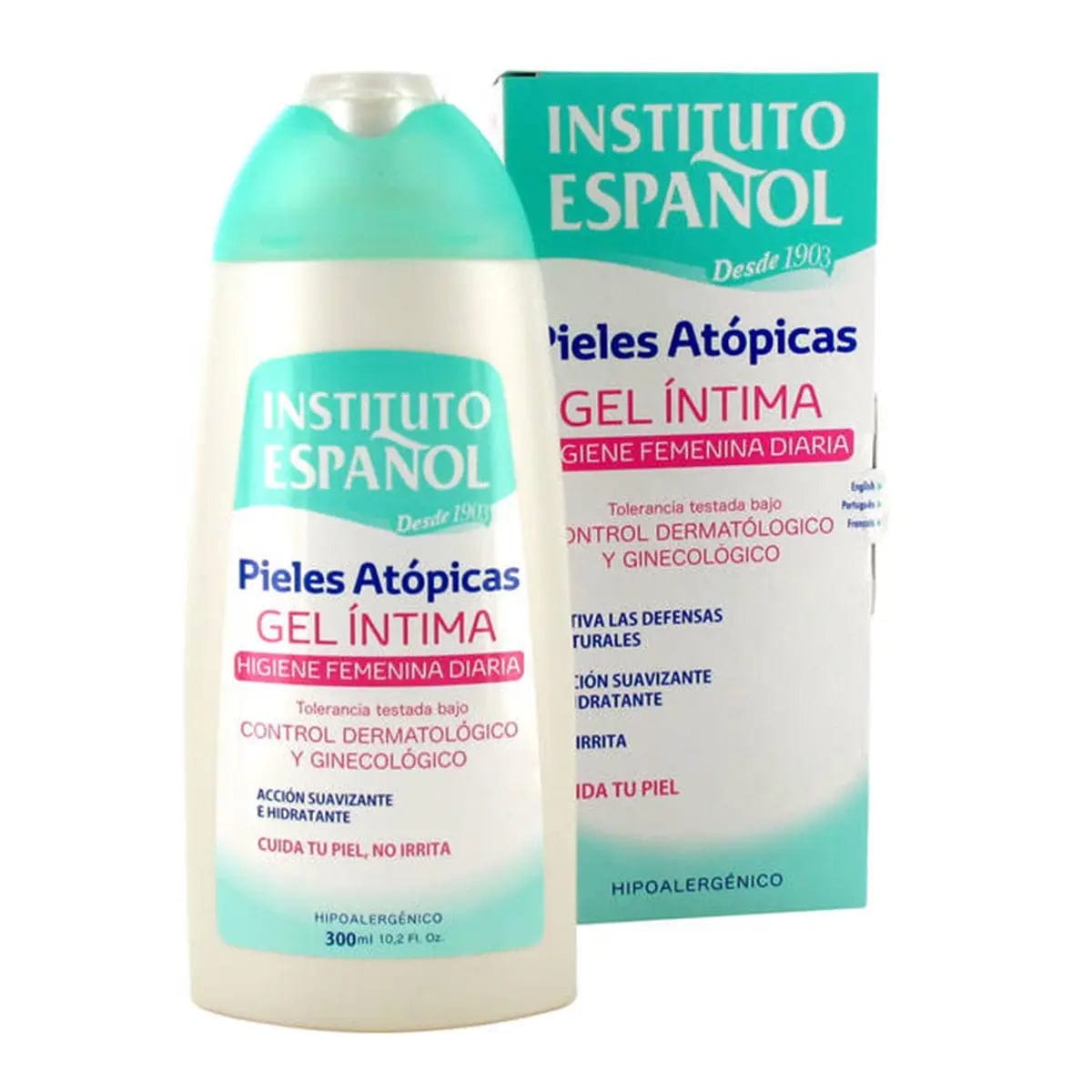 Jag Couture London - New York Instituto Español Intimate Gel Atopic Skin 300ml