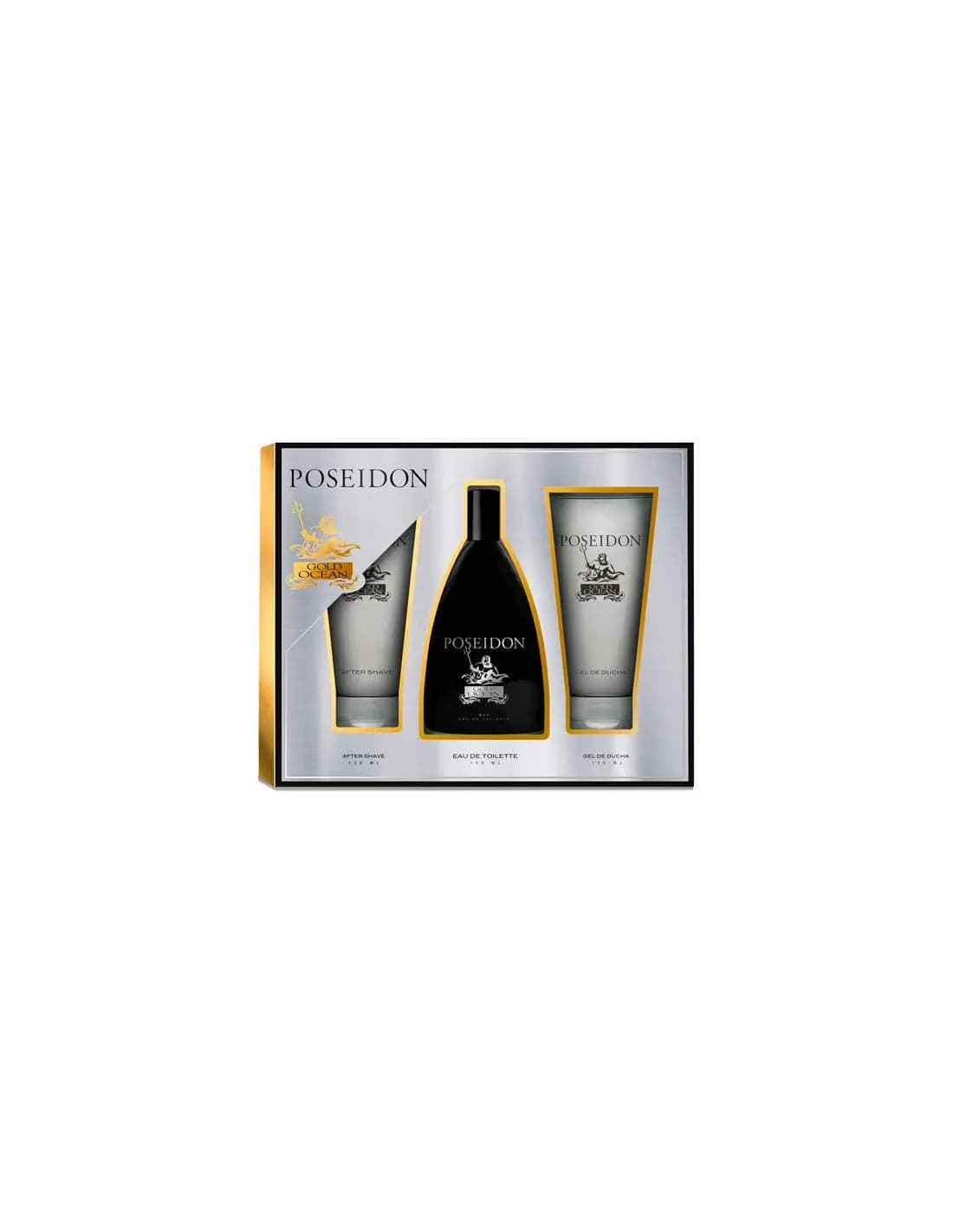 Jag Couture London - New York Instituto Español Pack Poseidon Gold Ocean