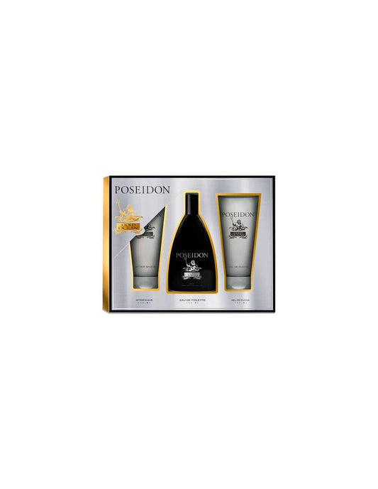 Jag Couture London - New York Instituto Español Pack Poseidon Gold Ocean