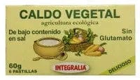 Jag Couture London - New York Integralia Caldo Vegetal Eco Sin Sal Marina 6 Cubitos X 10g