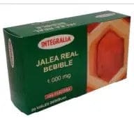 Integralia Jalea Real Bebible 1000 Mg in 20 vials, a nutritional supplement from Jag Couture London - New York.