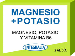 Jag Couture London - New York Integralia Magnesio Potasio Vitamina B6 60 Caps