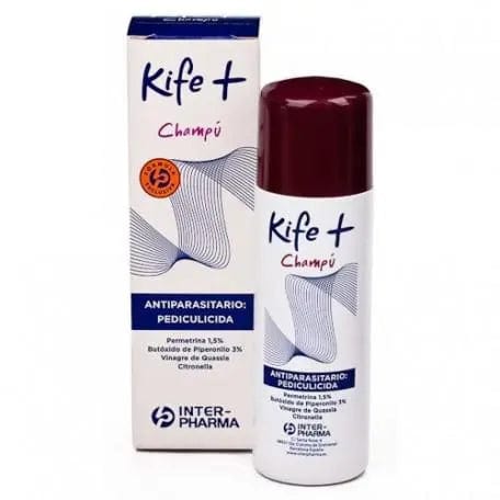 Jag Couture London - New York Inter Pharma Kife Lice Shampoo Comb 100ml