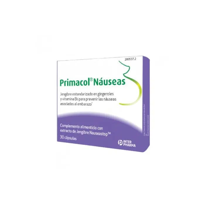 Jag Couture London - New York Inter Pharma Primacol Nausea 30 Capsules