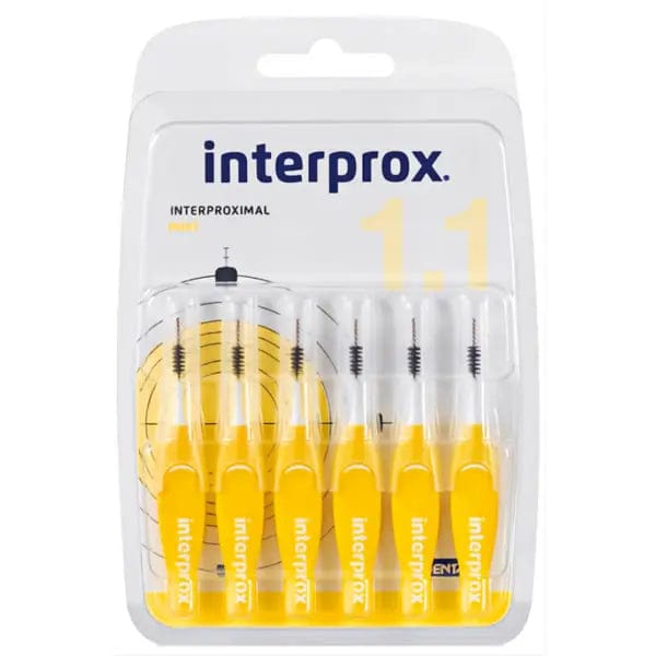 Jag Couture London - New York Interprox 1.1 Interproximal Mini 6 Units