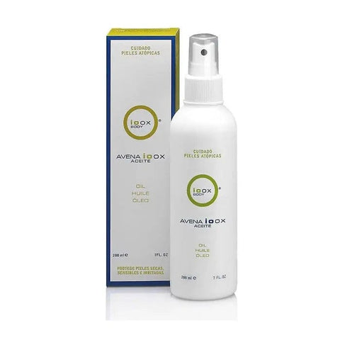 Jag Couture London Ioox Oatmeal Oil 125ml bottle, featuring a sleek packaging with natural oatmeal oil for skincare.