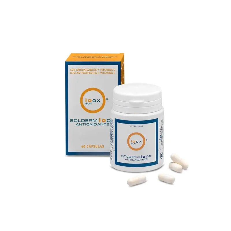 Jag Couture London - New York Ioox Solderm Antioxidant 60 Capsules
