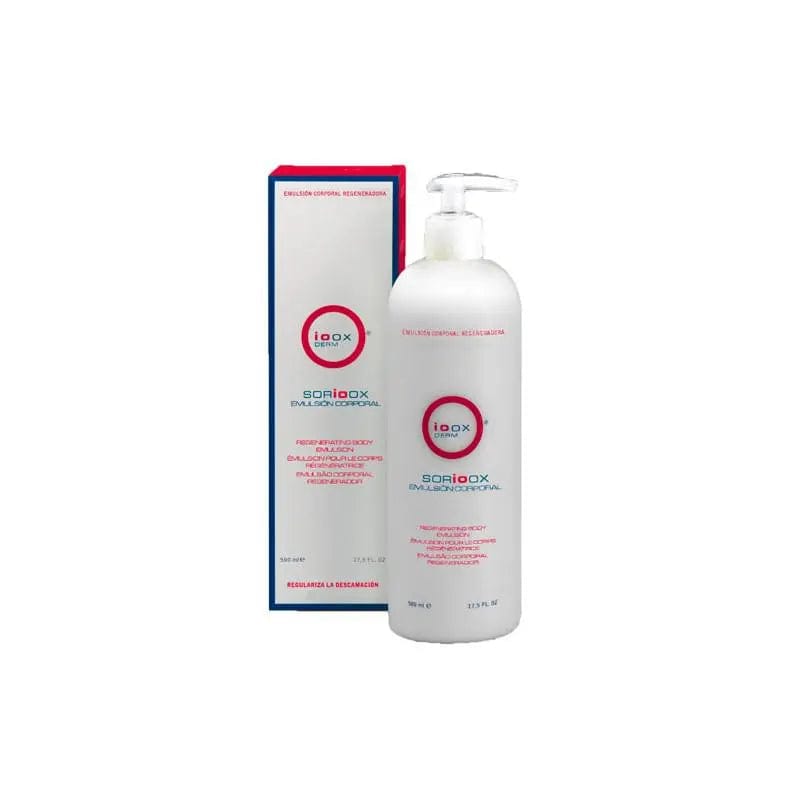 Jag Couture London - New York Ioox Sorioox Emulsión Corporal Regeneradora Pieles Sensibles 500ml