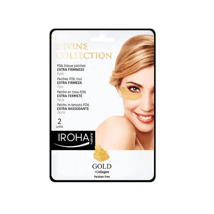 Jag Couture London - New York Iroha Nature Gold Patches Extra Firmness Eyes