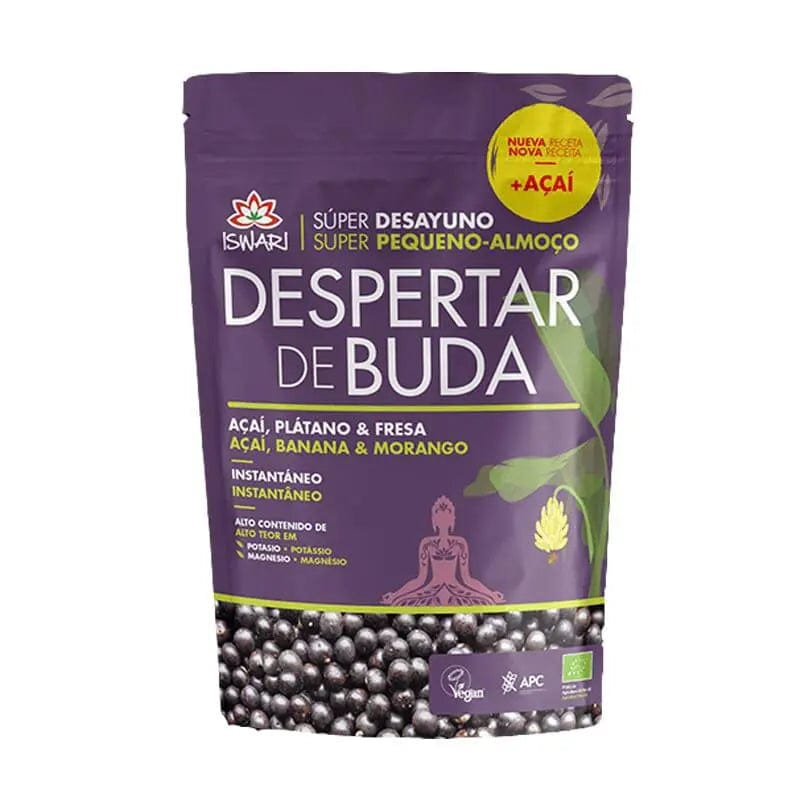 Jag Couture London - New York Iswari Super Desayuno Açai y Plátano Bio 360g