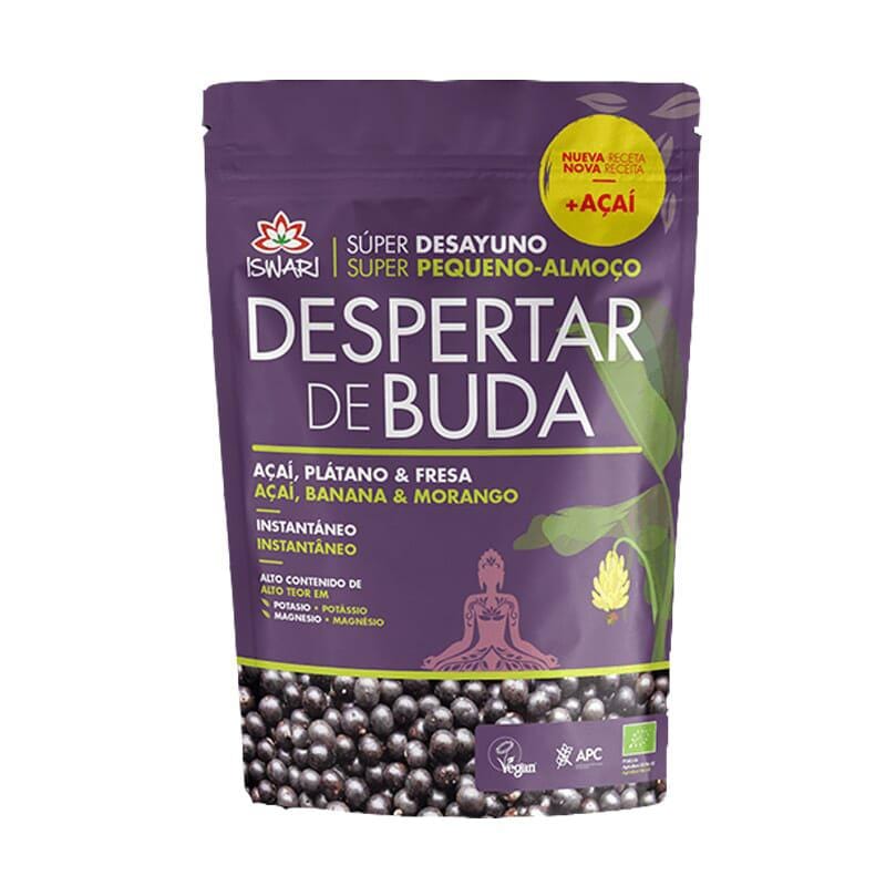 Jag Couture London - New York Iswari Super Desayuno Açai y Plátano Bio 360g