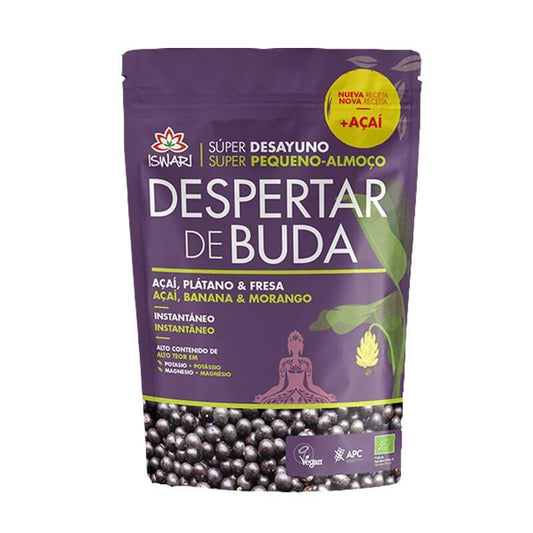 Jag Couture London - New York Iswari Super Desayuno Açai y Plátano Bio 360g