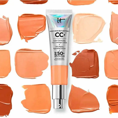 Jag Couture London - New York It Cosmetics Your Skin But Better Cc Cream Foundation Spf50 Light