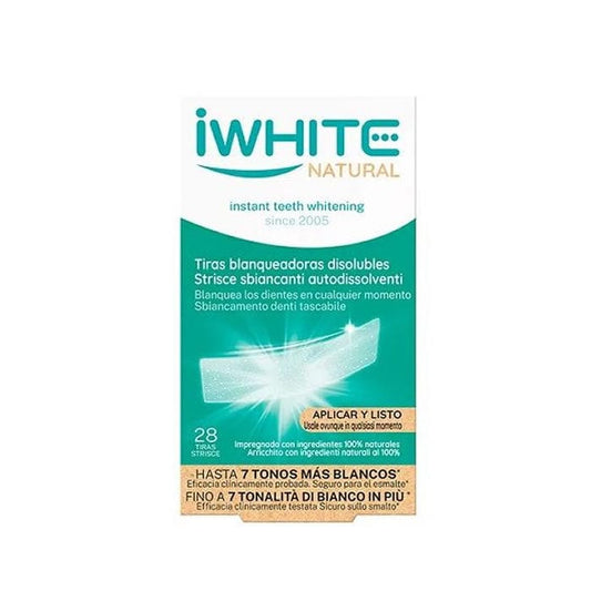Jag Couture London - New York Iwhite Whitening Strips 28 Units