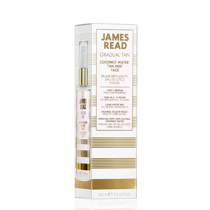 Jag Couture London - New York James Read Coconut Water Tan Mist Face 100ml