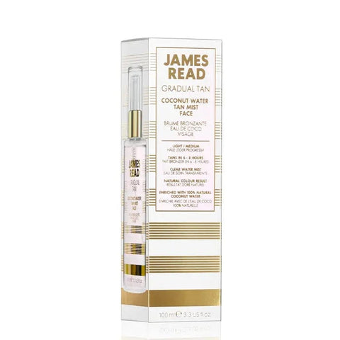 Jag Couture London - New York James Read Coconut Water Tan Mist Face 100ml