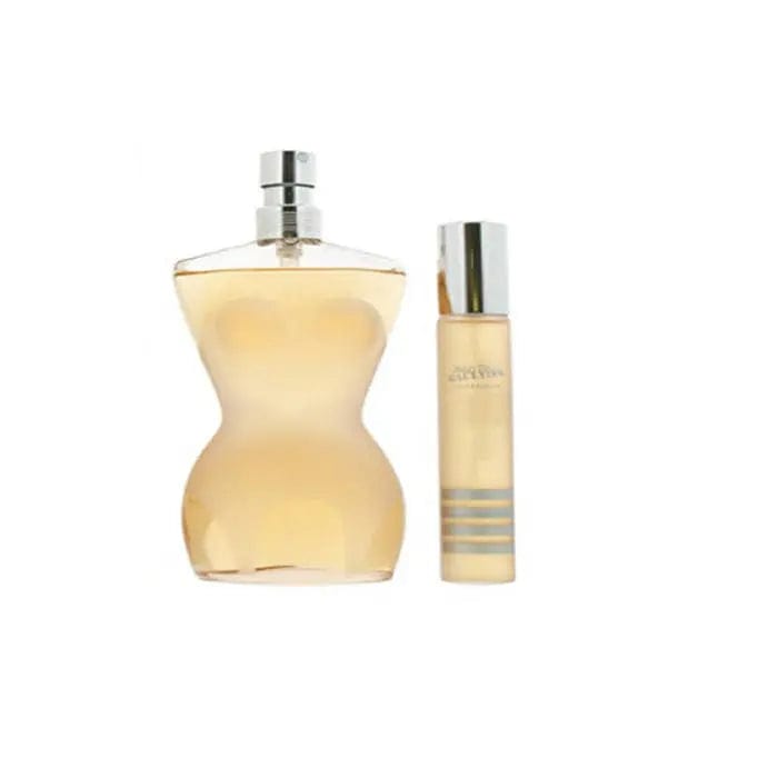 Jag Couture London - New York Jean Paul Gaultier Classique Eau De Toilette Spray 100ml Set 2 Pieces