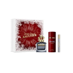 Jag Couture London - New York Jean Paul Gaultier Scandal Pour Homme Eau De Toilette Spray 100ml Set 3 Pieces Christmas 2023