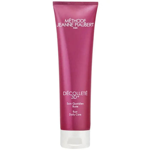 Jeanne Piaubert Décolleté 3D+ Bust Daily Care 100ml bottle, skincare product for neck and bust from Jag Couture London - New York