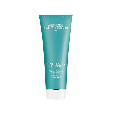 Jeanne Piaubert L'Hydro-Active 24h Fresh Mask in 75ml jar, hydrating skincare product with a sleek white container.