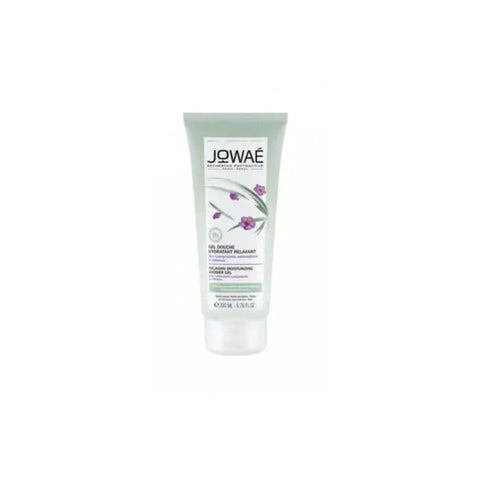 Jowae Relaxing Moisturizing Shower Gel in 200ml bottle, with soothing formula, by Jag Couture London New York.