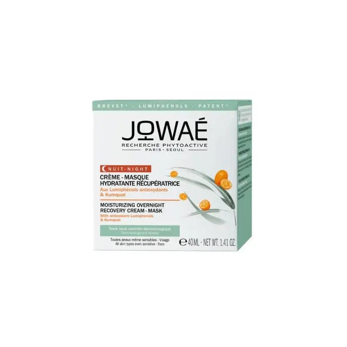 Jag Couture London - New York Jowaé Moisturizing Overnight Recovery Cream Mask 40ml