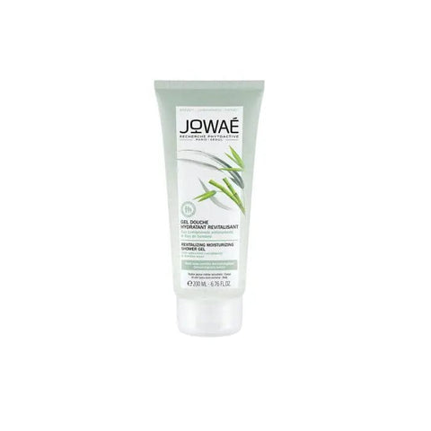 Jowae Revitalizing Shower Gel in 200ml bottle, featuring a sleek design, from Jag Couture London - New York.