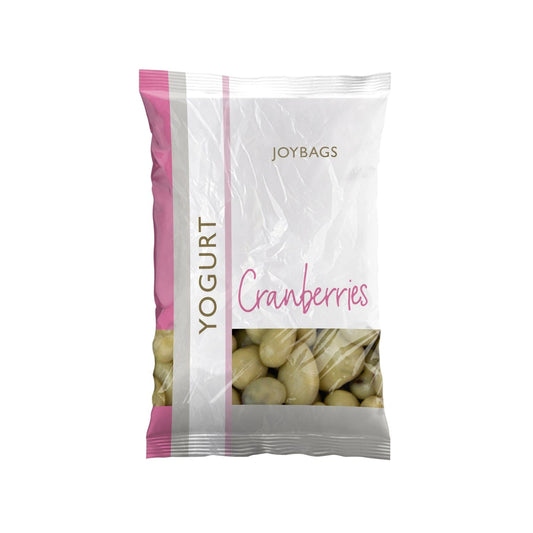 Jag Couture London - New York Joybags yoghurt covered cranberries
