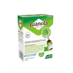 Jag Couture London - New York Juanola Decongestant Nasal Spray 20ml