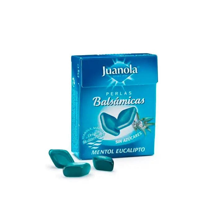 Jag Couture London - New York Juanola Menthol Eucalyptus Balsamic Pearls 25g