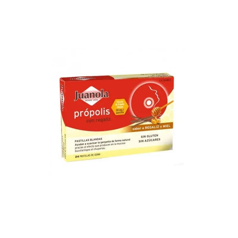 Jag Couture London - New York Juanola Propolis And Licorice Soft Tabs 24 Units
