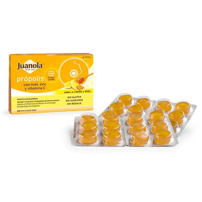 Jag Couture London - New York Juanola Propolis Honey Zinc Vitamin C 24U