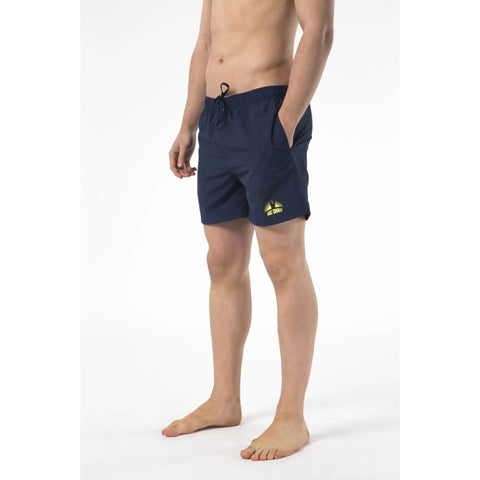 Just Cavalli beachwear swimsuit in blue, designed by Jag Couture London New York, featuring a vibrant, stylish beachwear look.