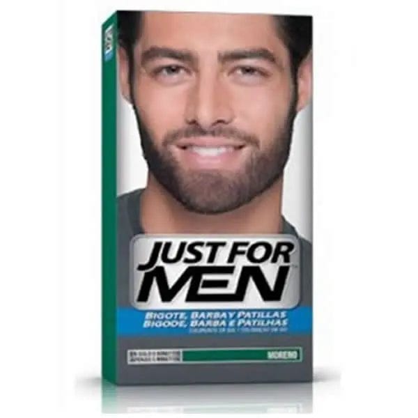 Jag Couture London - New York Just For Men Moustache And Beard Brown 28.4g