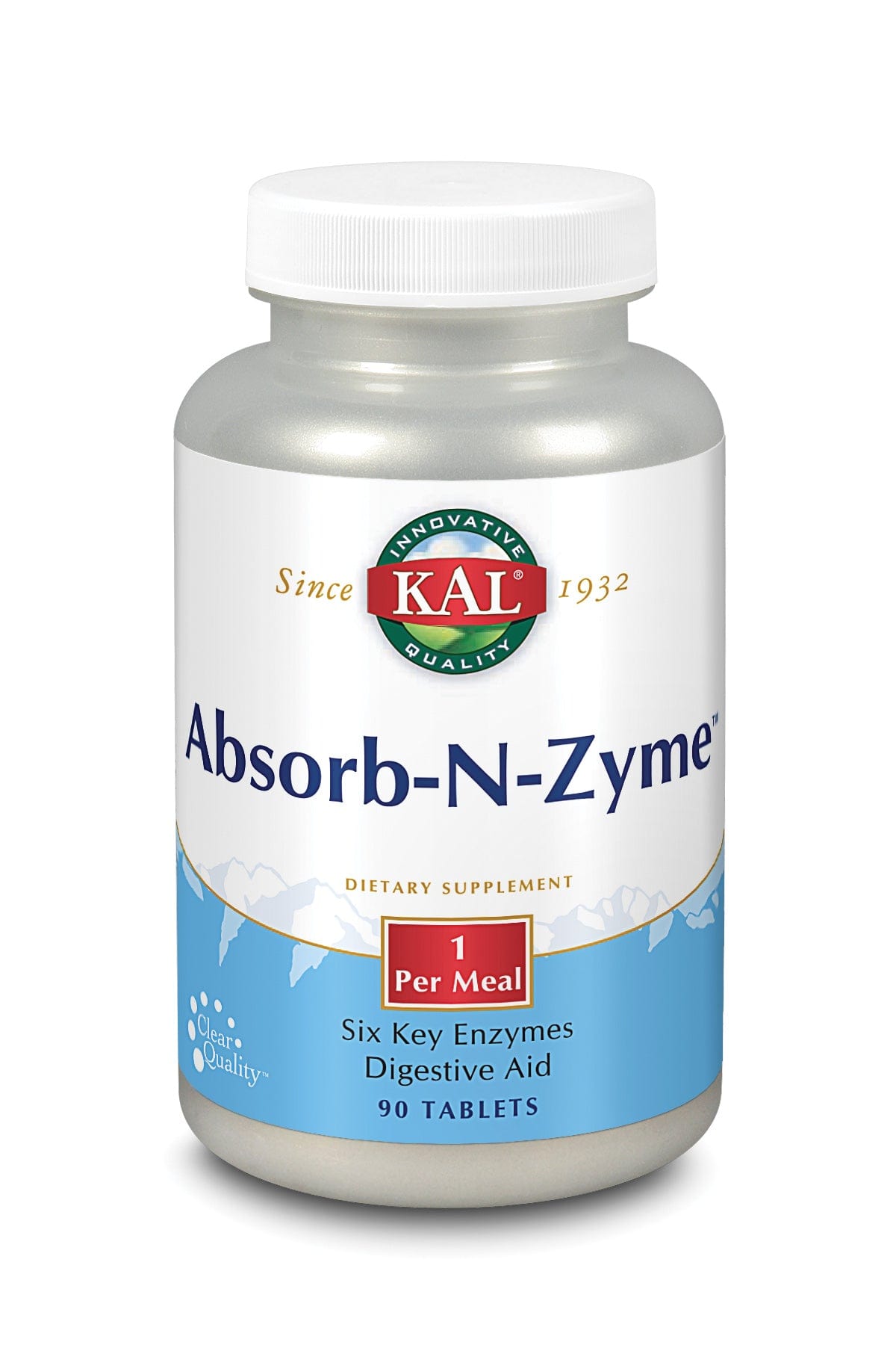 Jag Couture London - New York Kal Absorb N Zyme 90 Tabletas