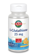 Jag Couture London - New York Kal L-Glutation 25 Mg 90 Comp Sublingulaes Naranja
