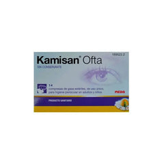 Jag Couture London - New York Kamisan Ofta Ophthalmic Sterile Gauze 14 Units